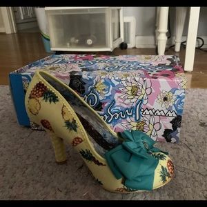 Irregular choice Ascot shoes size 9.5